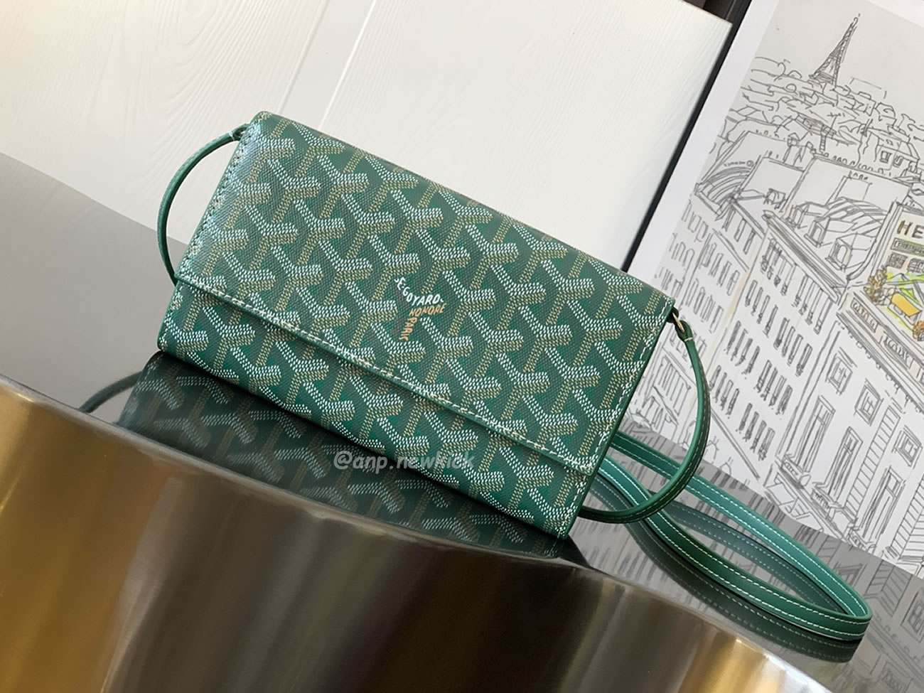 Goyard Varenne Wallet 12 Cm X 3.3 Cm X 19 Cm (16) - newkick.vip